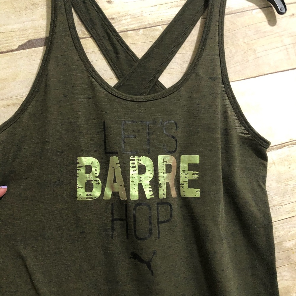 Puma Racerback Tank Top - Picture 2 of 6